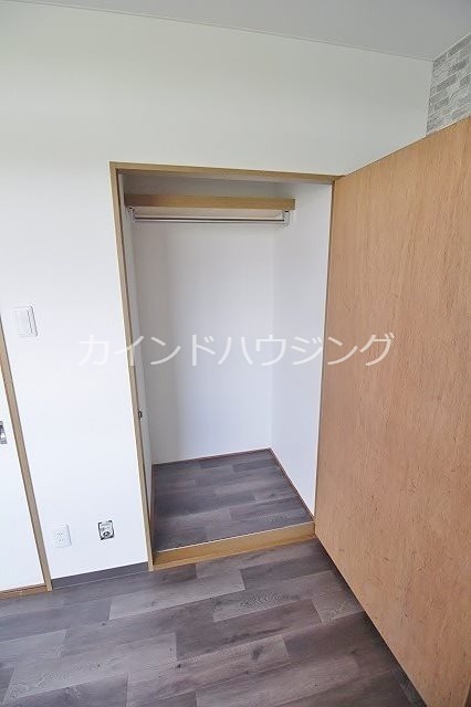プリランテ貝塚 収納