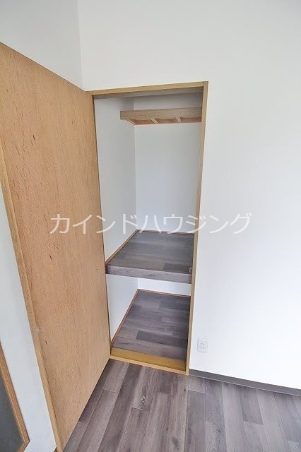 プリランテ貝塚 収納