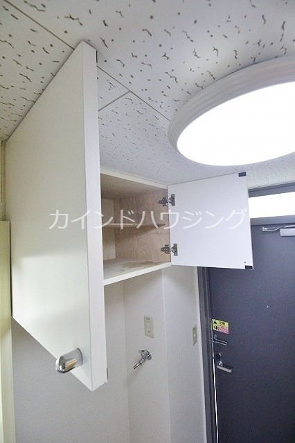 レオパレスクリスタルⅡ 収納
