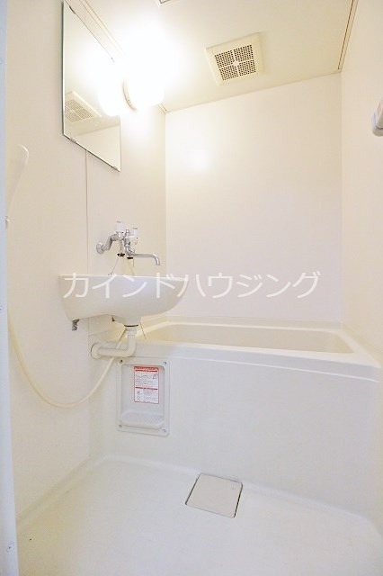 レオパレスクリスタルⅡ 風呂画像