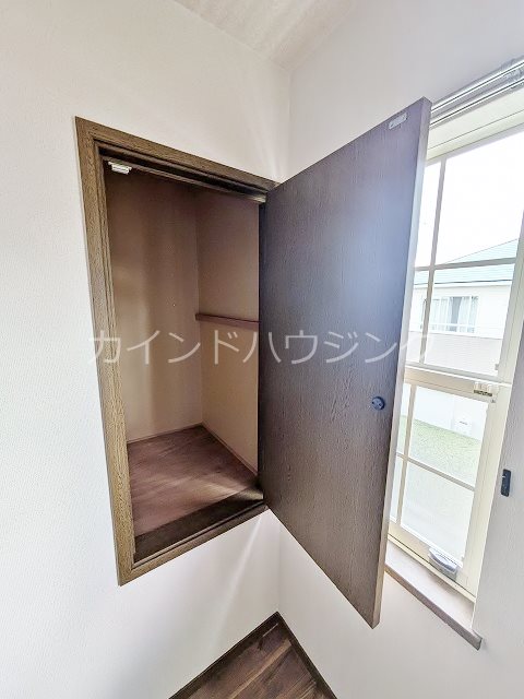 ヴェルクール貝塚 収納