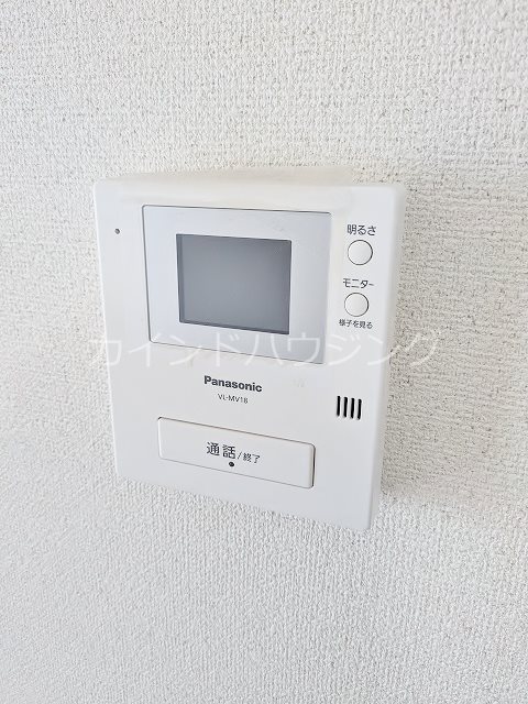 ヴェルクール貝塚 セキュリティ