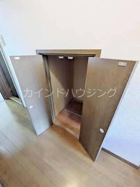 ヴェルクール貝塚 収納