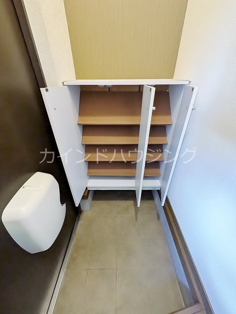 ヴェルクール貝塚 収納