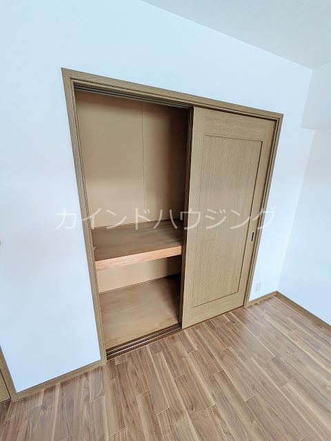ヴェルクール貝塚 収納