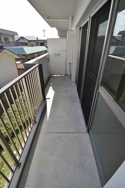 EXCEL COURT 二色の浜 ベランダ