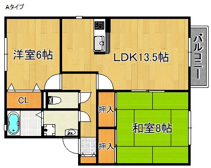 サンフルーレ 間取り