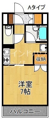 セジュールりんくう 間取り
