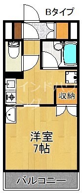 セジュールりんくう 間取り