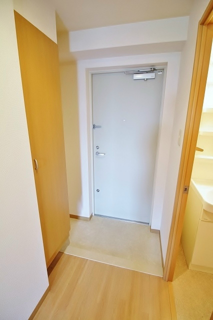 カーサ恵風 玄関