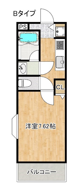 サニーコート日根野 間取り