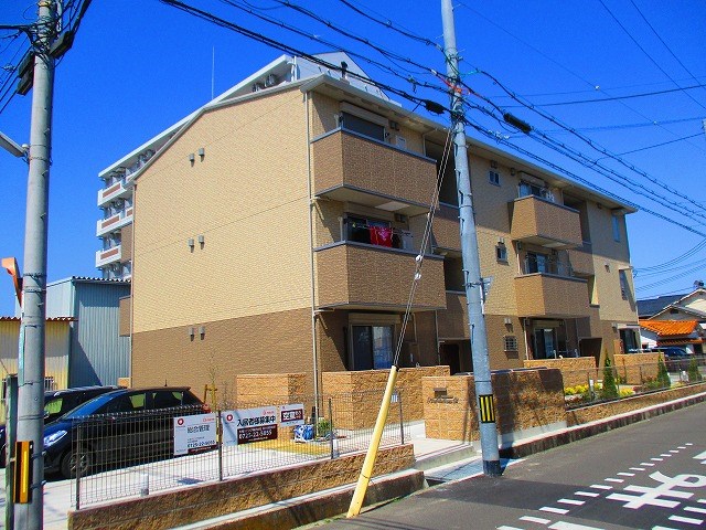 アビタシオン栄 外観