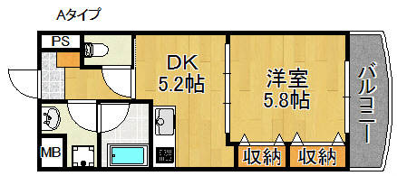 カーサ恵風 間取り
