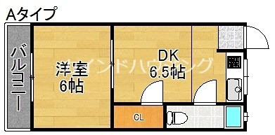 エスポワール墨江 間取り