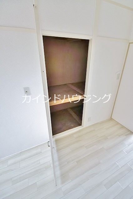 エスポワール墨江 収納