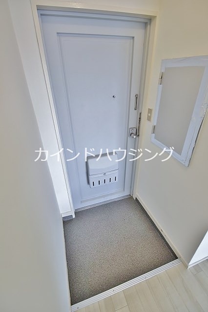 エスポワール墨江 玄関