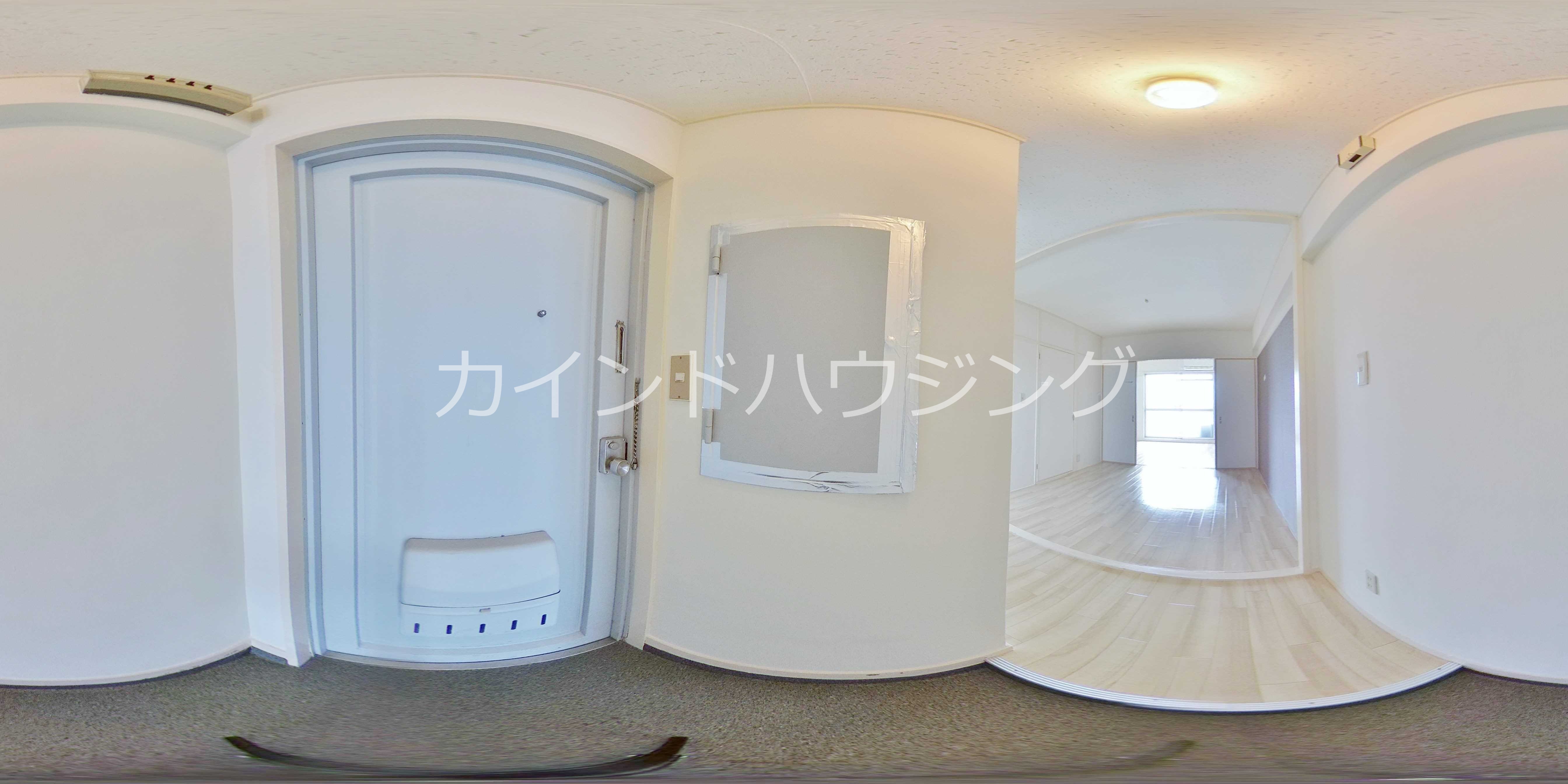 エスポワール墨江 玄関