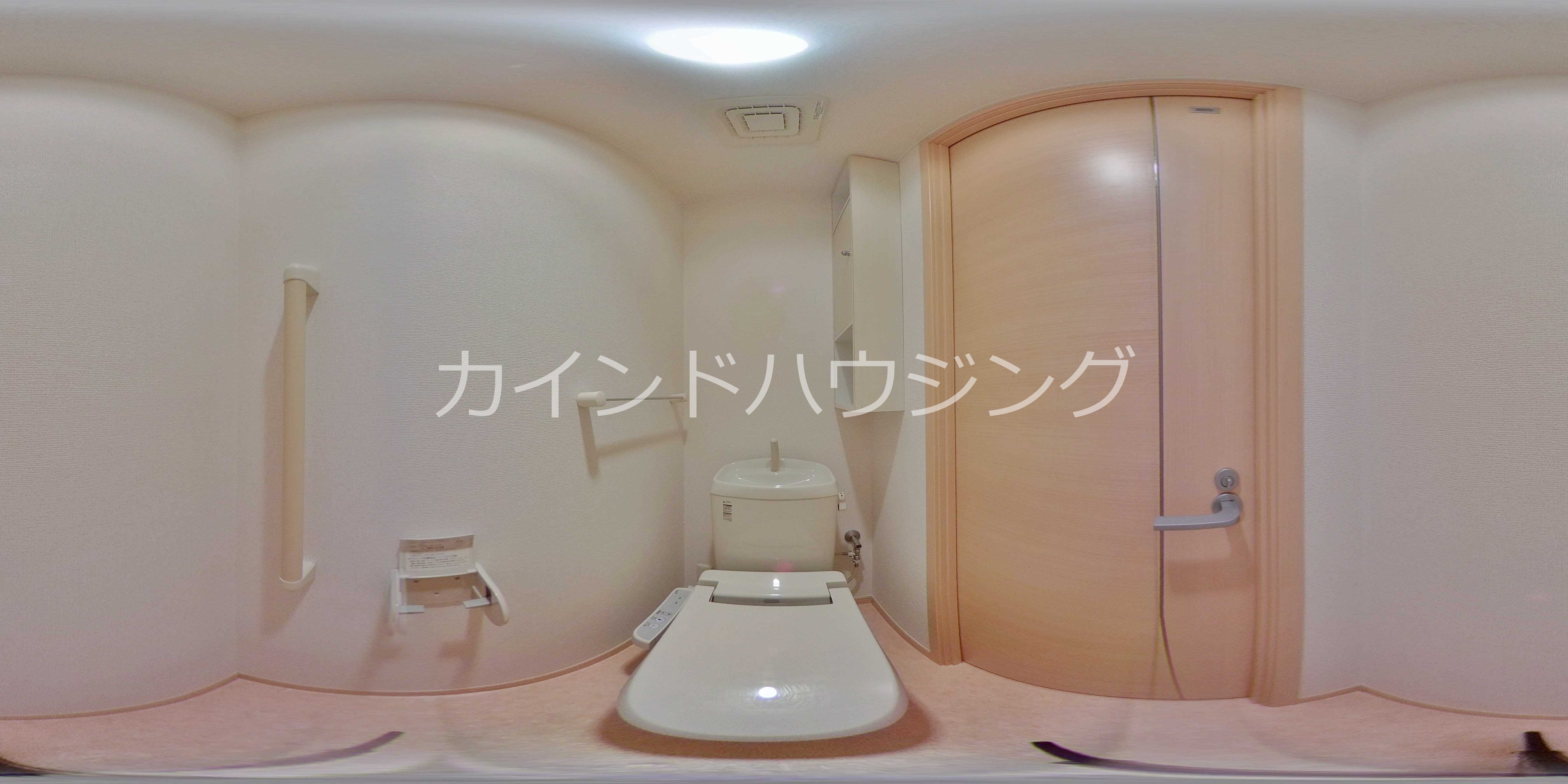 カルム　ド　アビタシオン トイレ