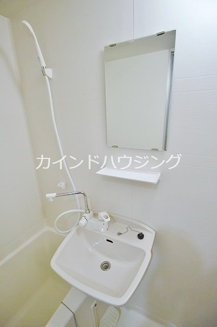 アルファ帝塚山 洗面所