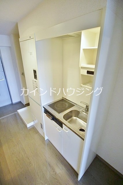 アルファ帝塚山 キッチン