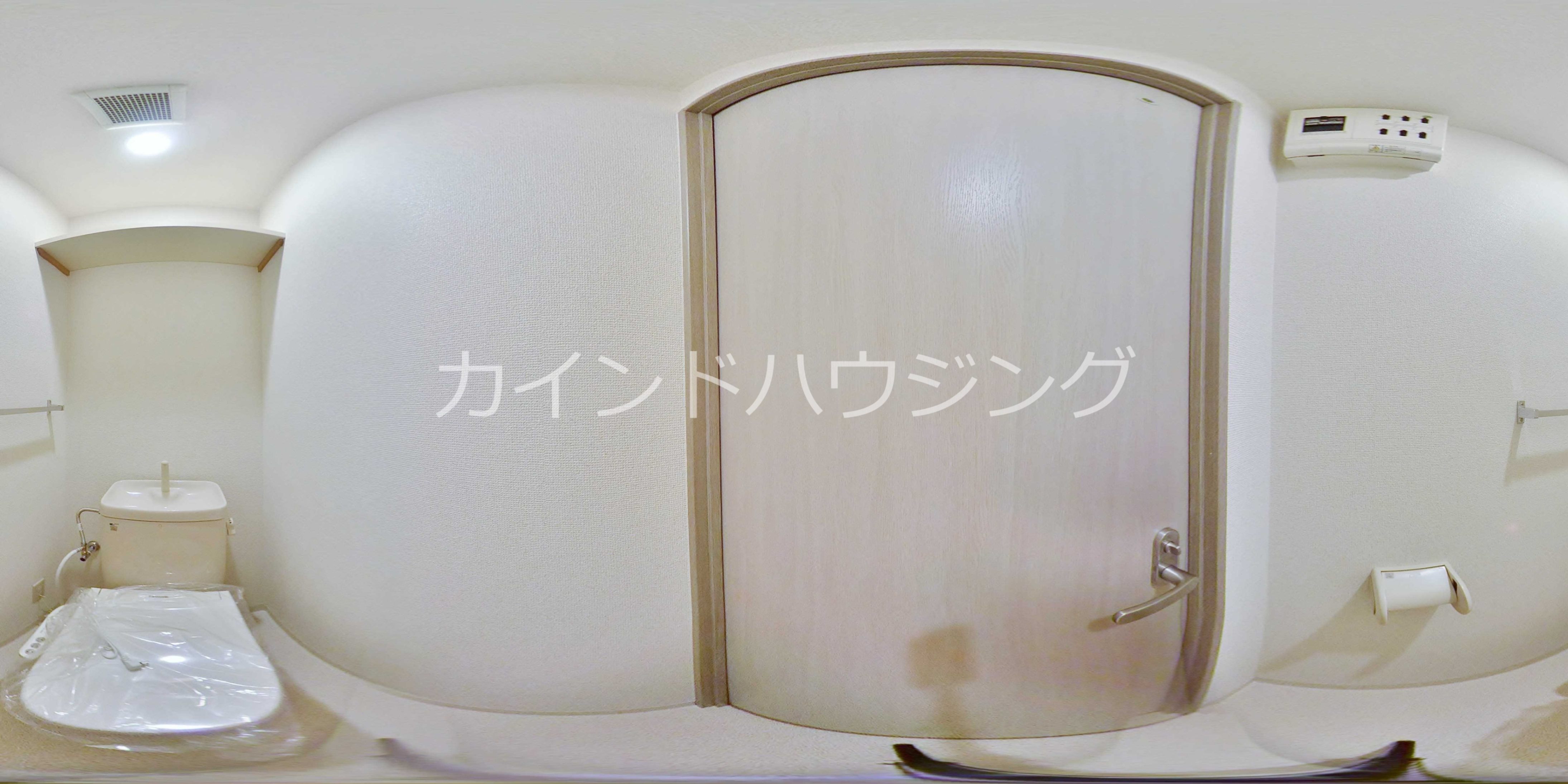 アルファ帝塚山 トイレ