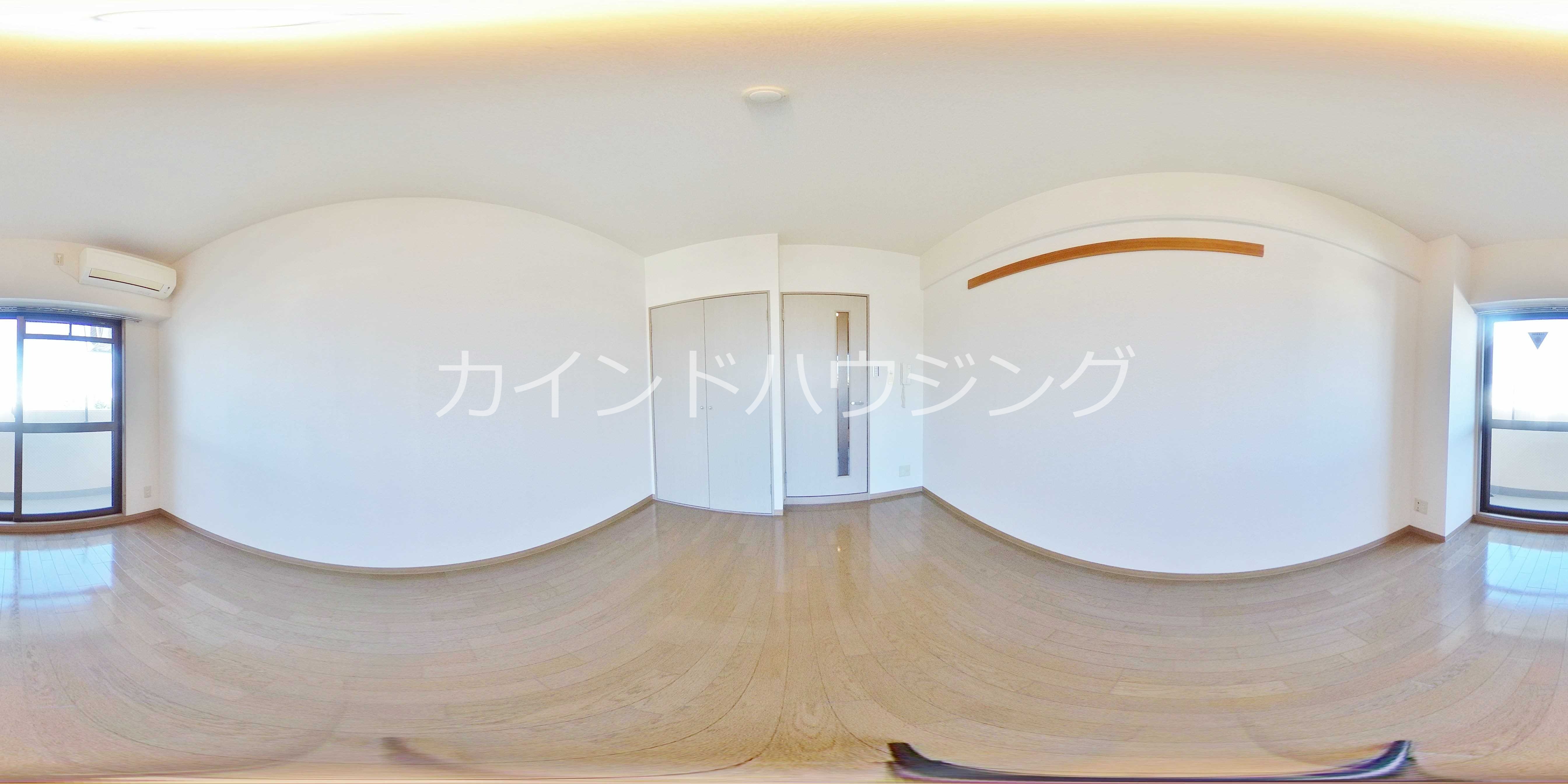 アルファ帝塚山 リビング