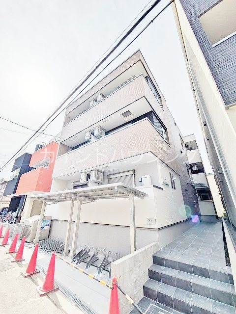 フジパレス遠里小野サウス 外観