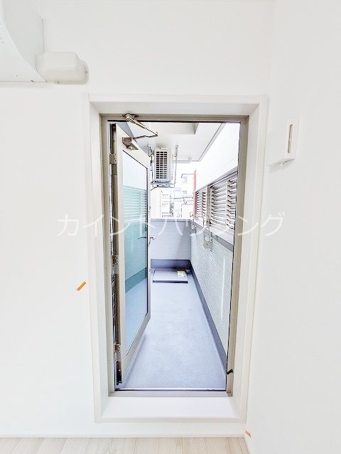 フジパレス遠里小野サウス ベランダ