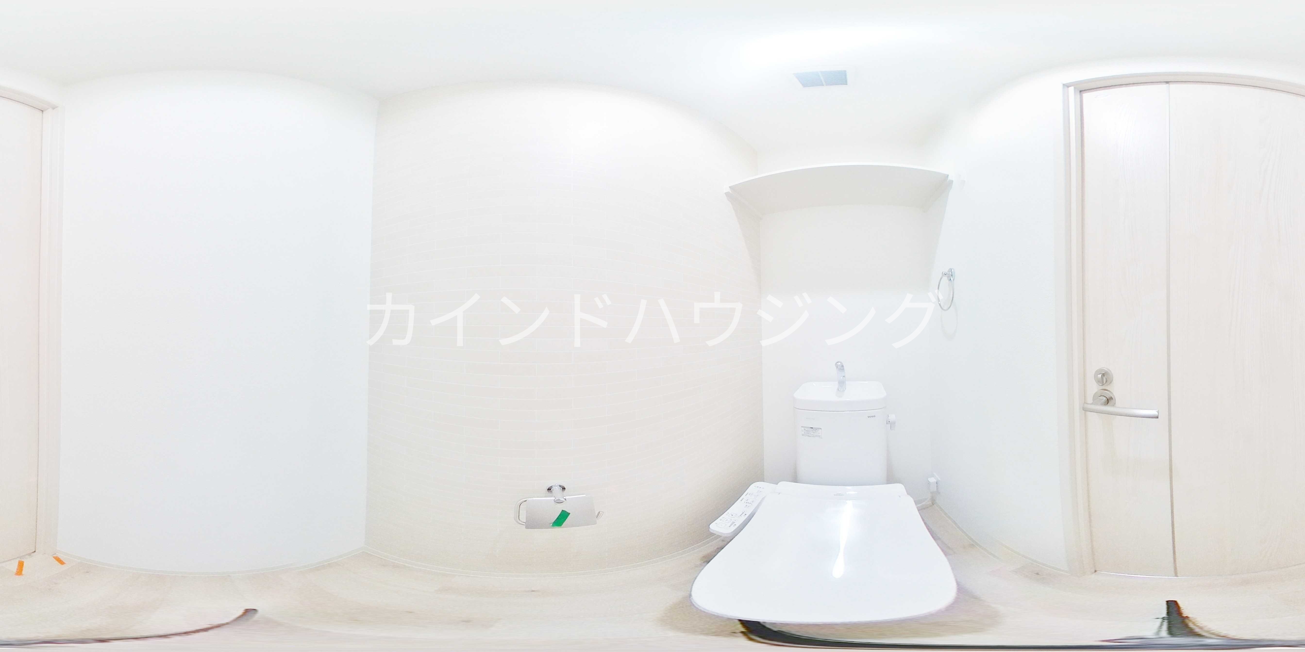 フジパレス遠里小野サウス トイレ