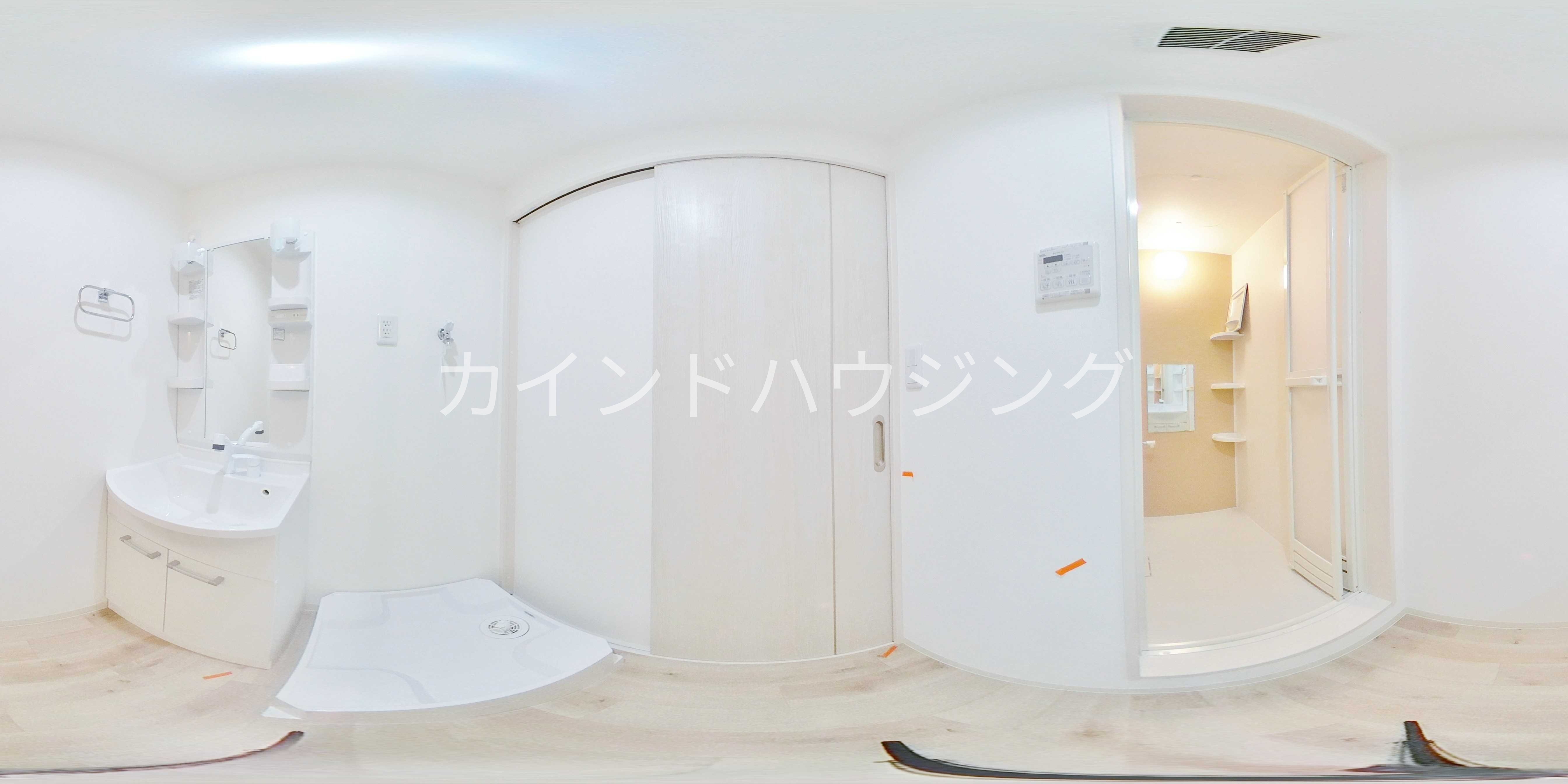フジパレス遠里小野サウス 洗面所