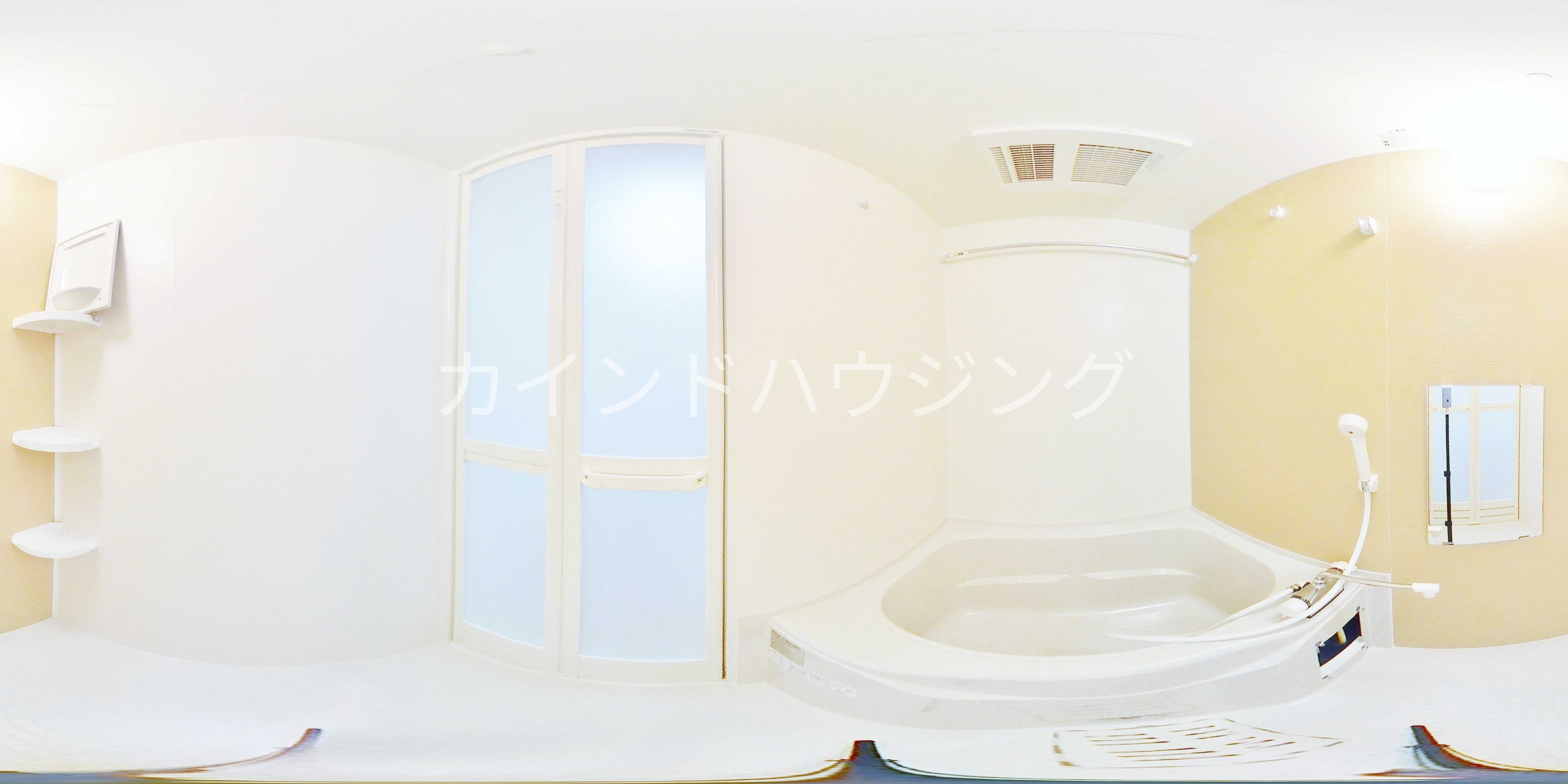 フジパレス遠里小野サウス 風呂画像
