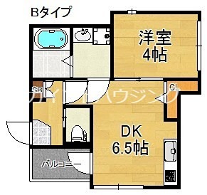 ハーモニーテラス上住吉 間取り