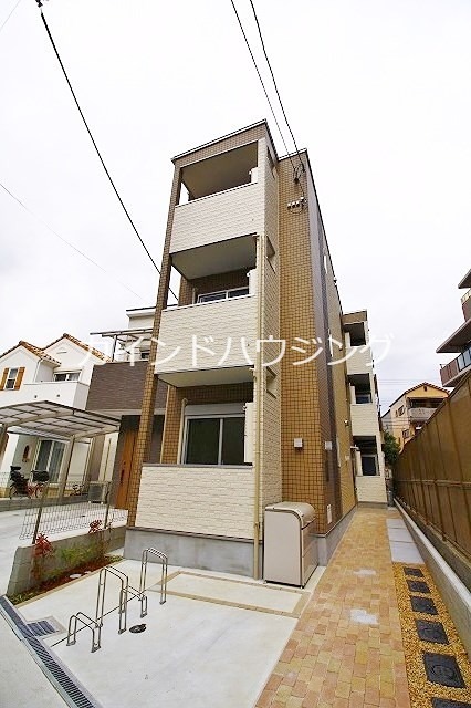 ハーモニーテラス上住吉 外観