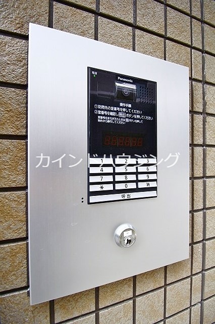 ハーモニーテラス上住吉 セキュリティ