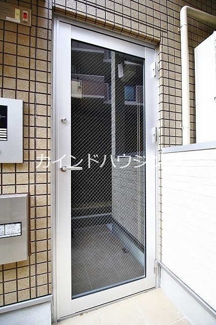 ハーモニーテラス上住吉 エントランス