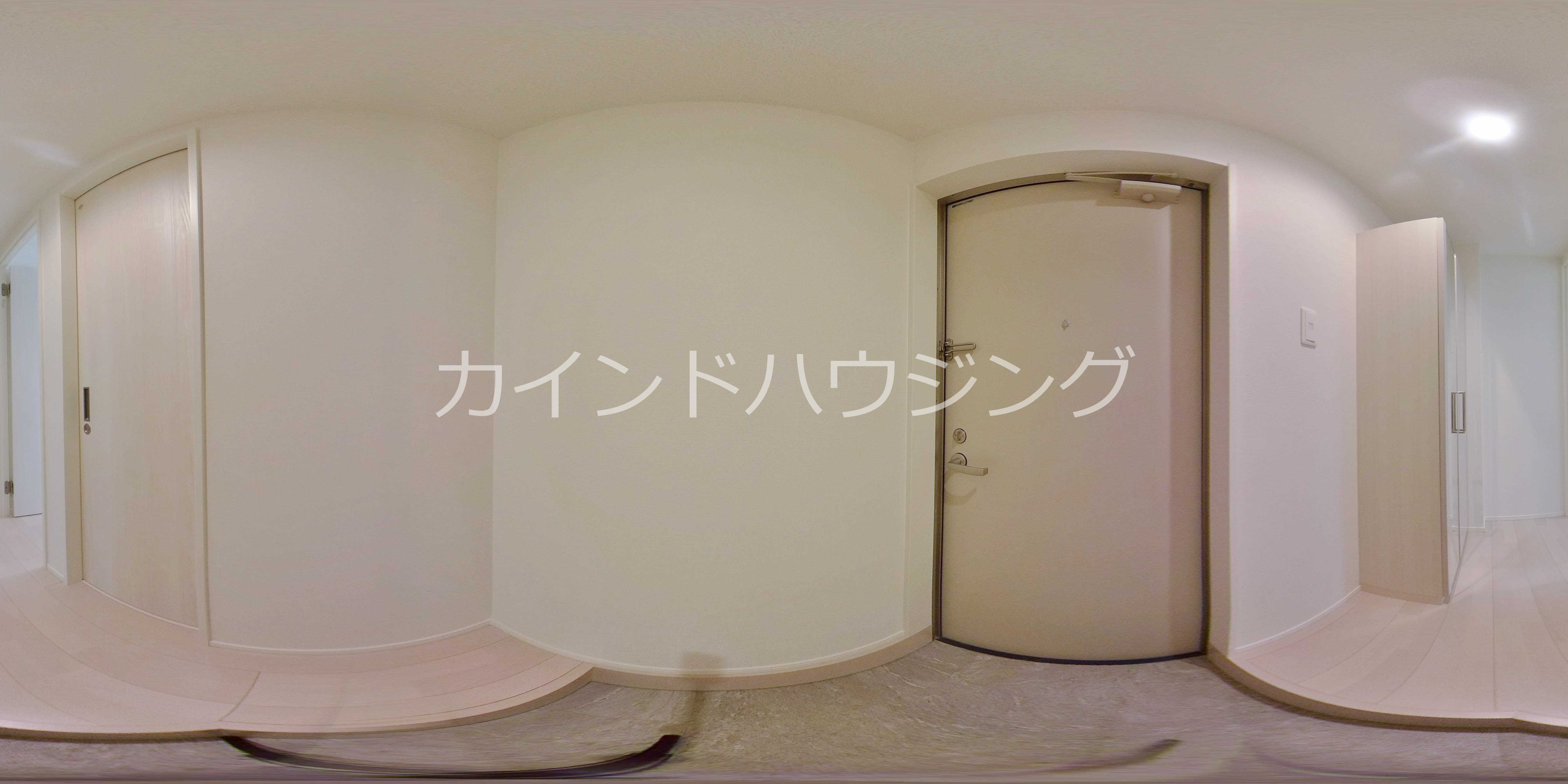 ハーモニーテラス上住吉 リビング