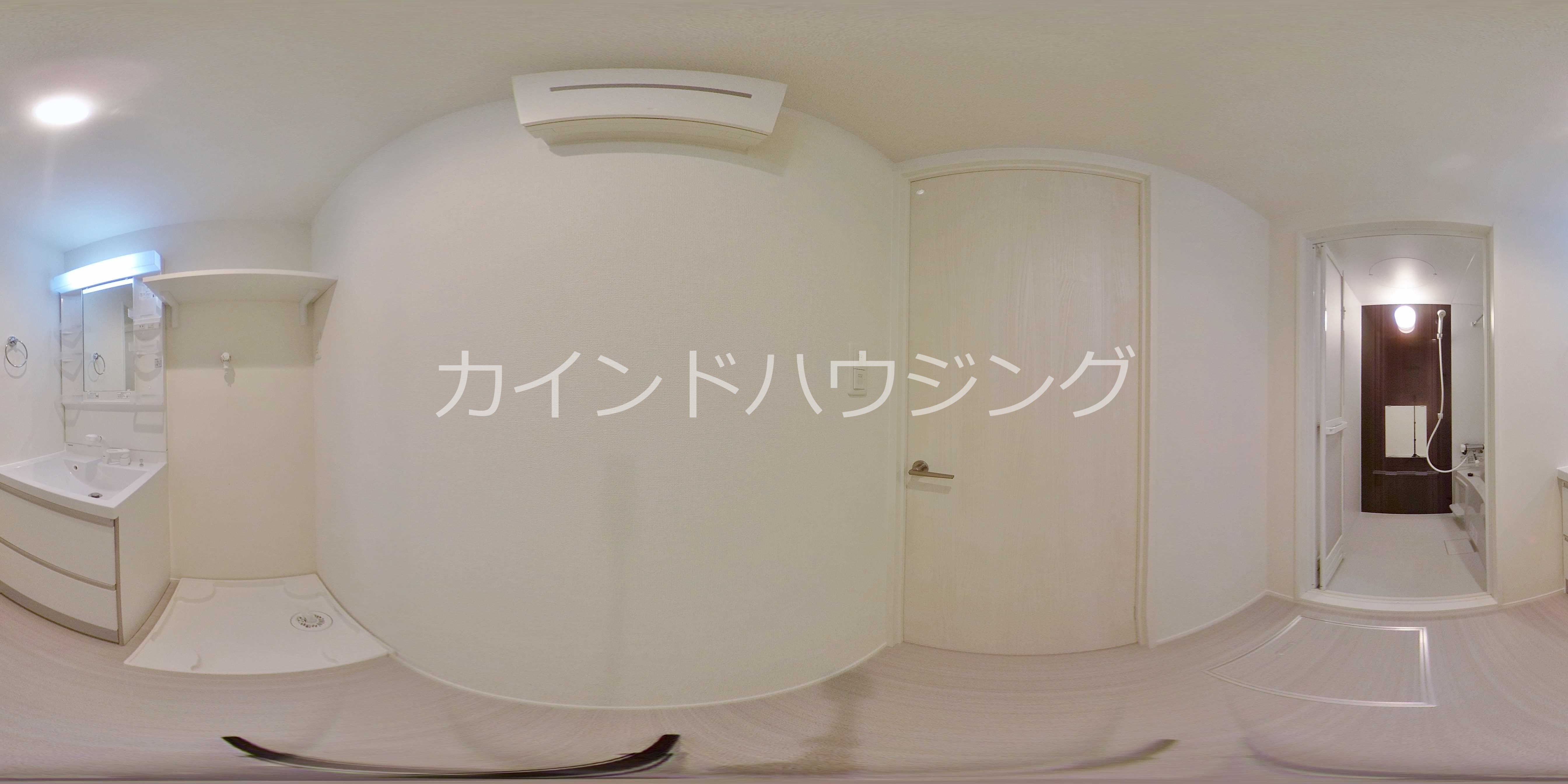 ハーモニーテラス上住吉 洗面所