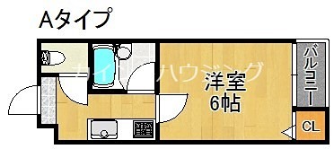ラフォーレ沢ノ町 間取り