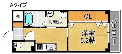 ハイネⅡ番館 間取り