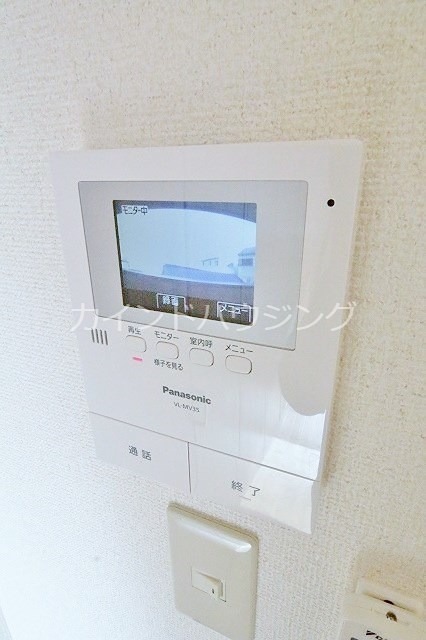 ハイネⅡ番館 セキュリティ