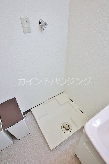 ハイネⅡ番館 洗面所