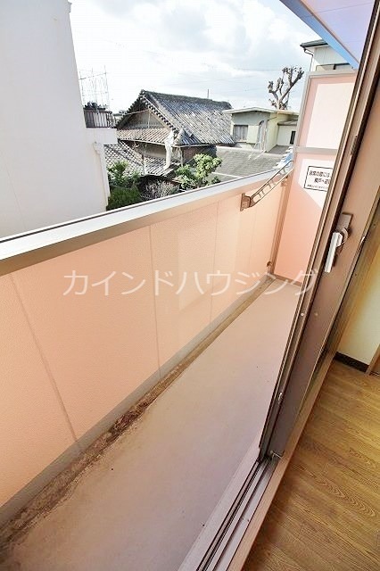 ハイネⅡ番館 ベランダ