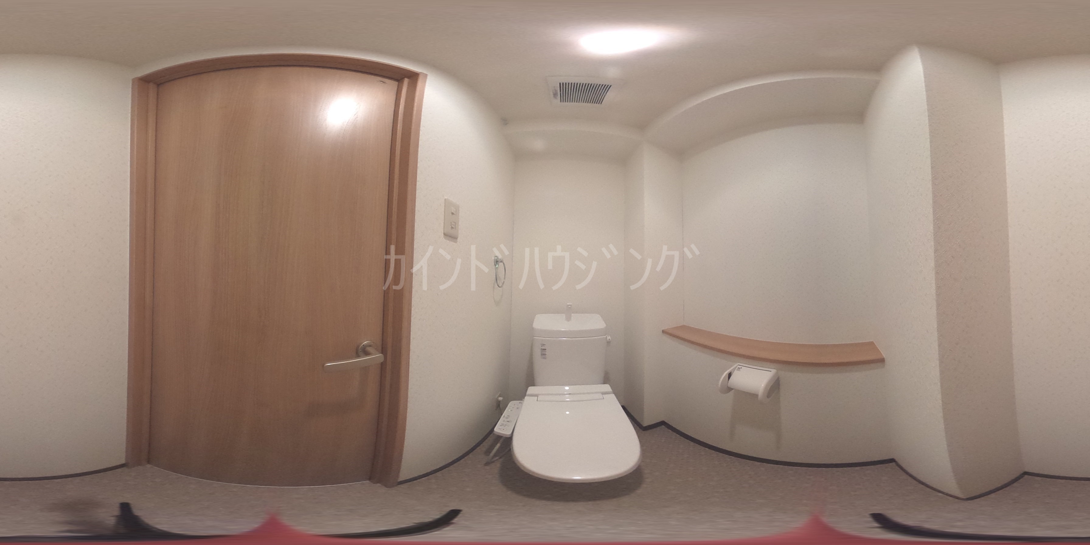 ハイネⅡ番館 トイレ