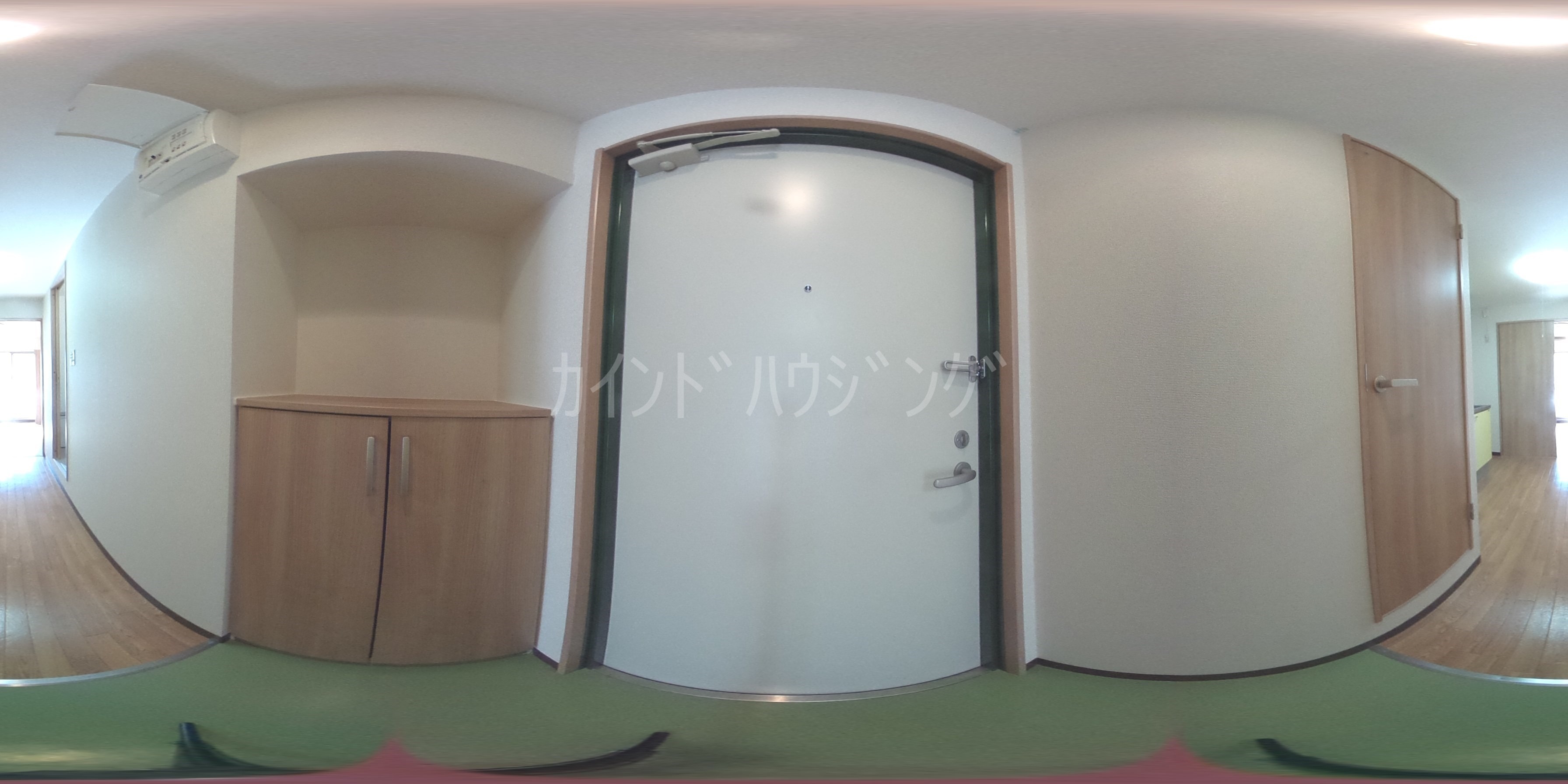 ハイネⅡ番館 玄関