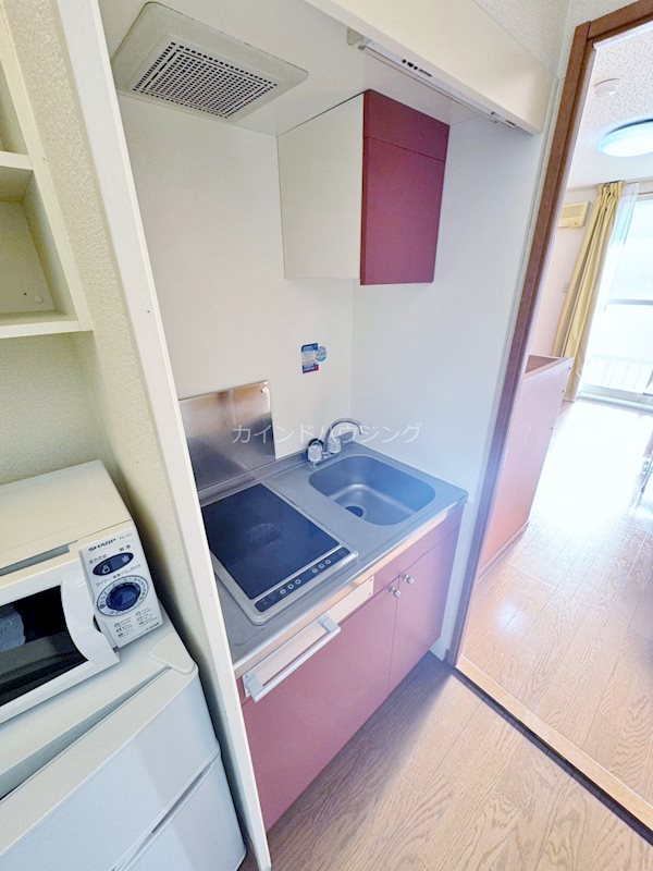 レオパレスプロスペラーＫＯＫＡＤＯ キッチン