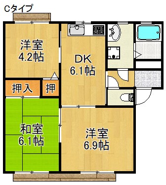 二色の浜グリーンヴィレッジ 間取り