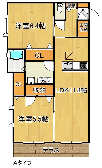 ミラコロカーサ 間取り