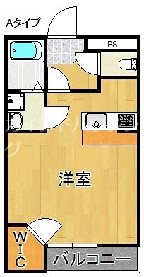 レオパレスプロスペラー新 間取り