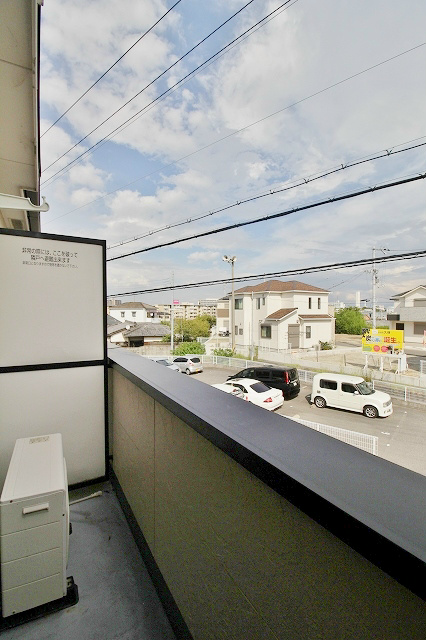碧空館 ベランダ