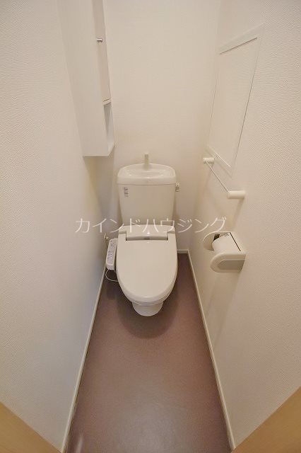アリーズ トイレ